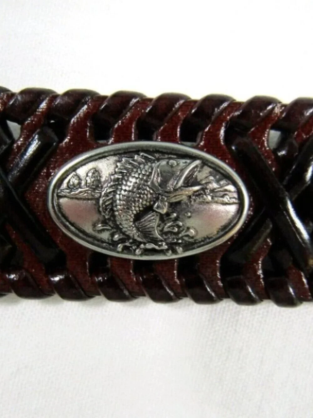 Columbia brown woven